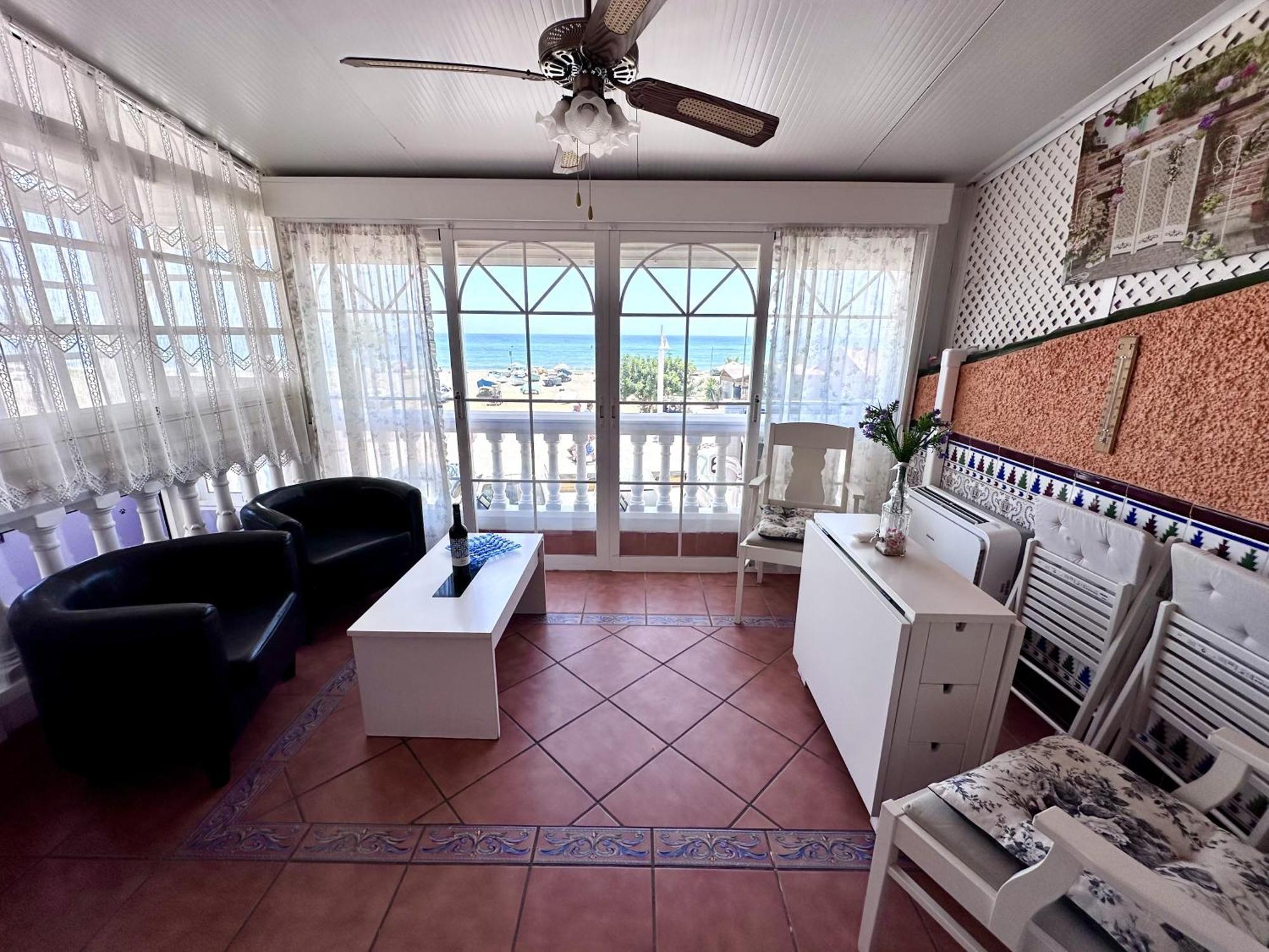 Villa Casaflex Casa 1º Linea Playa Saladero Garrido à Rincón de la Victoria Extérieur photo